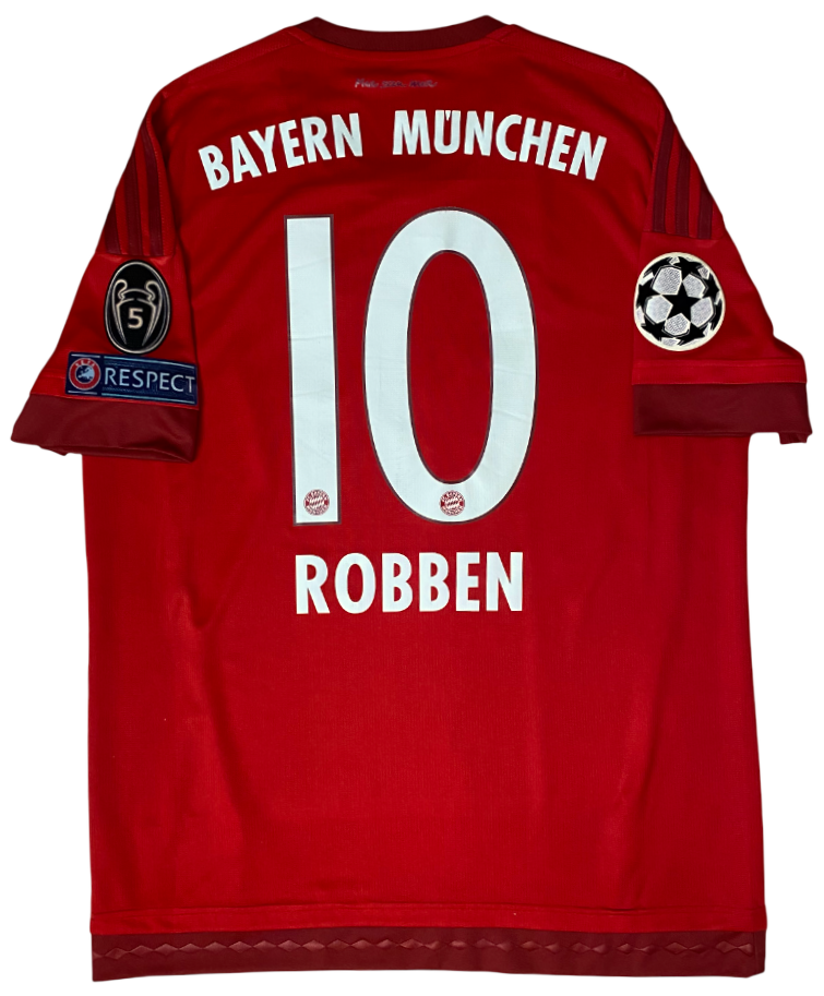 F.C. Bayern München Local 2015/2016 Robben #10 (L)