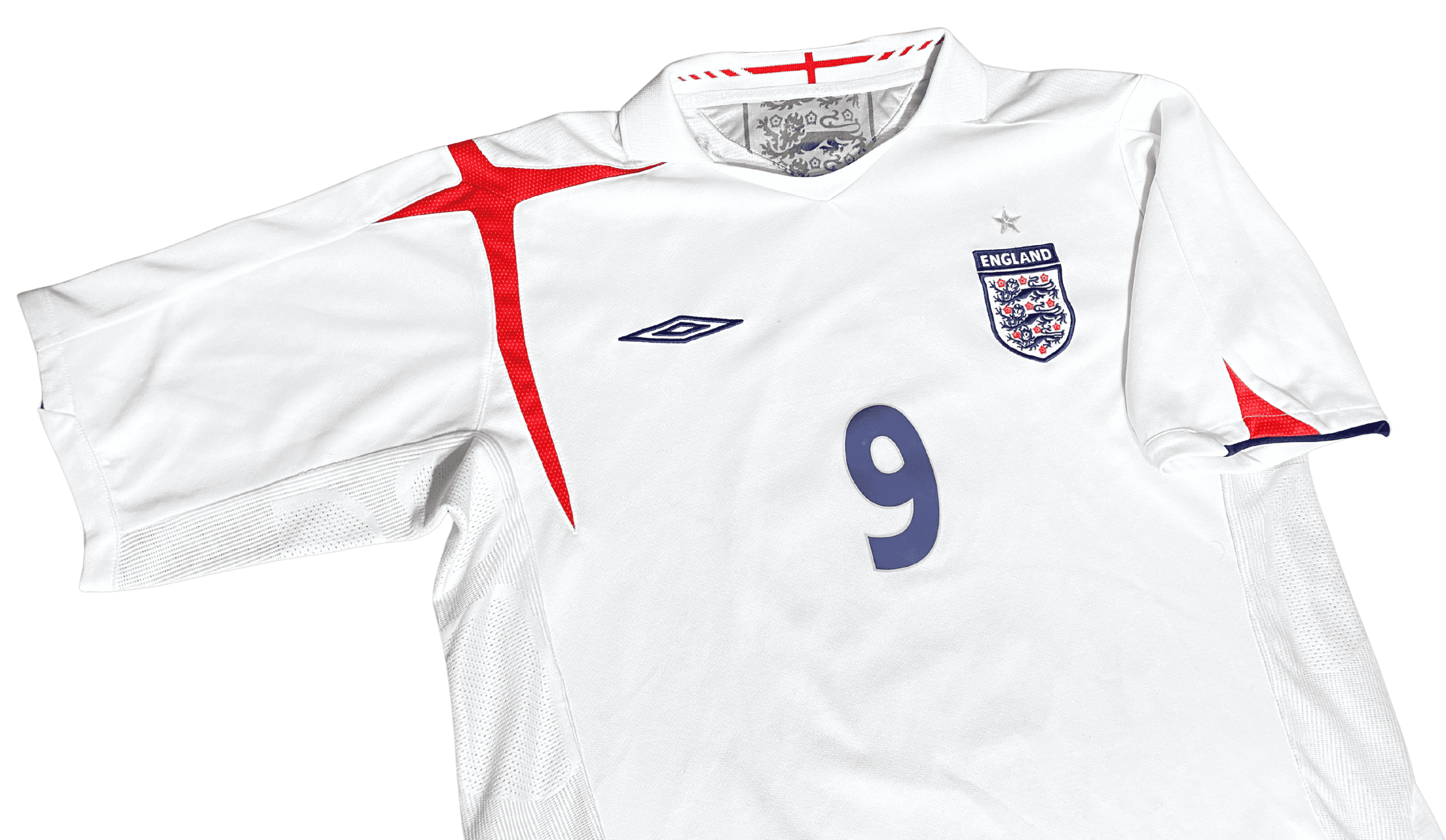 Inglaterrra Local 2005/2007 Rooney #9 (L)