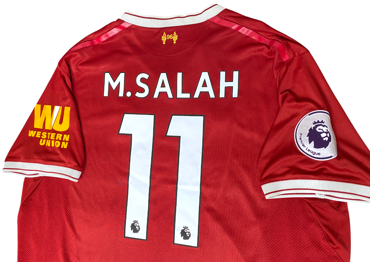 Liverpool F.C. Local 2017/2018 Salah #11 (XXL)