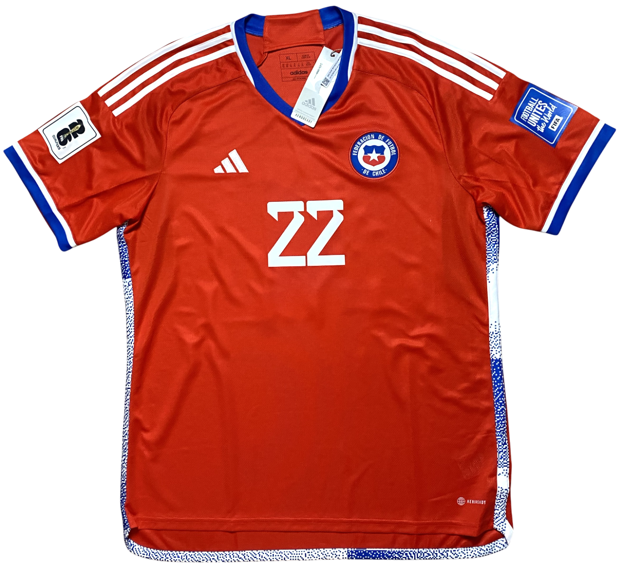 Chile Local 2022/2023 B. Díaz #22 Nueva (XL)