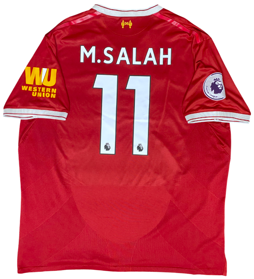 Liverpool F.C. Local 2017/2018 Salah #11 (XXL)