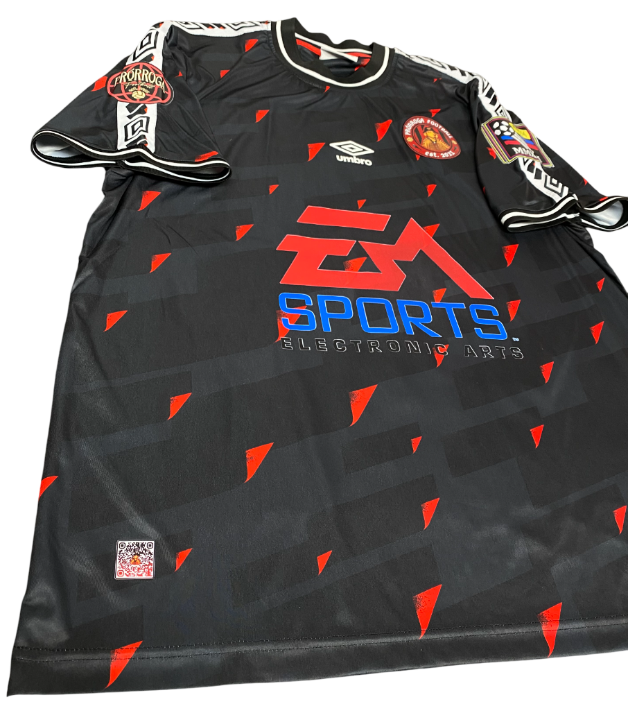 Prórroga F.C. Negra Umbro 2022 (XL)