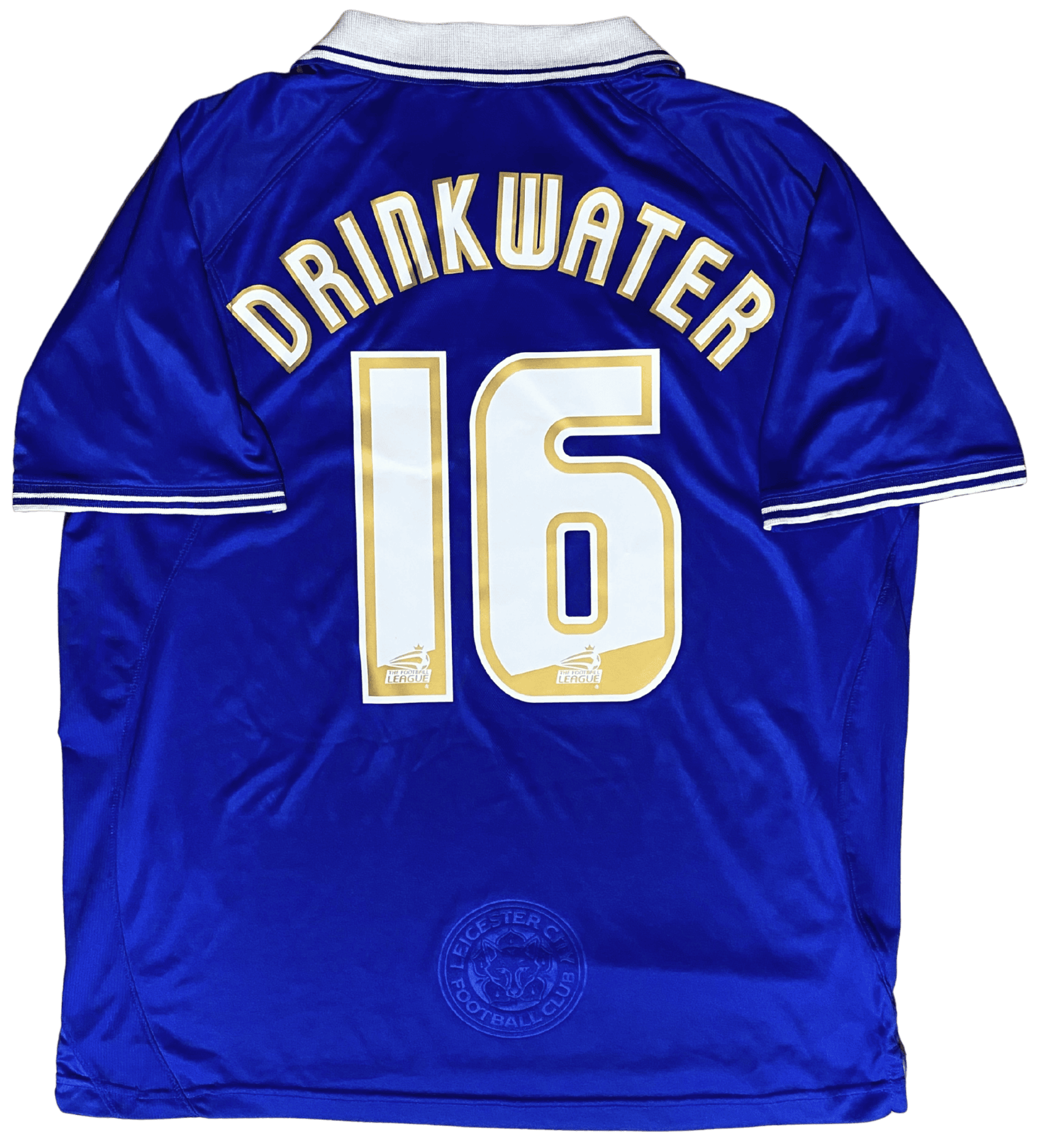Leicester City F.C. Local 2011/2012 D. Drinkwater #16 (L)