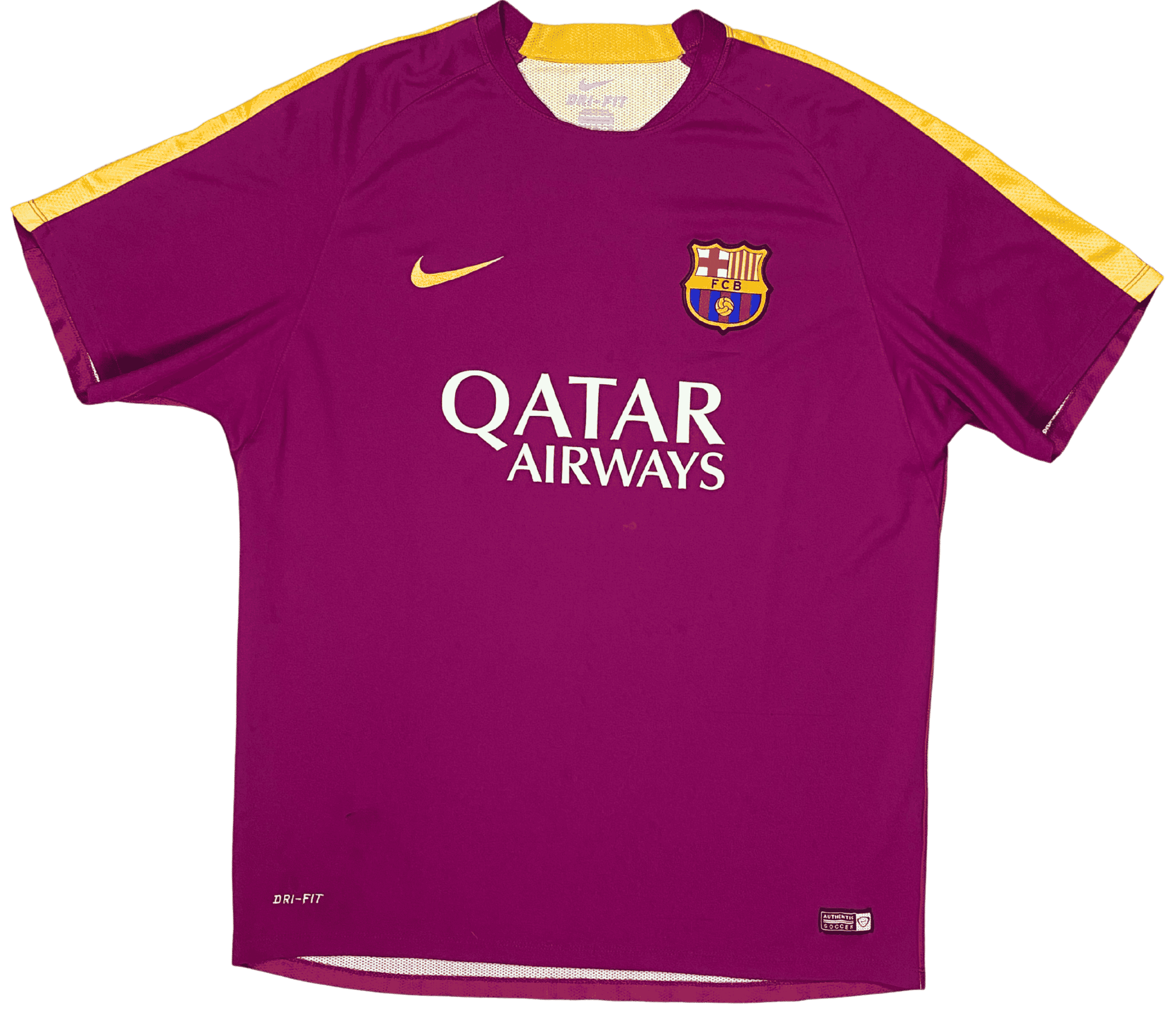 F.C. Barcelona Jersey de Entrenamiento 2015/2016 (XL)