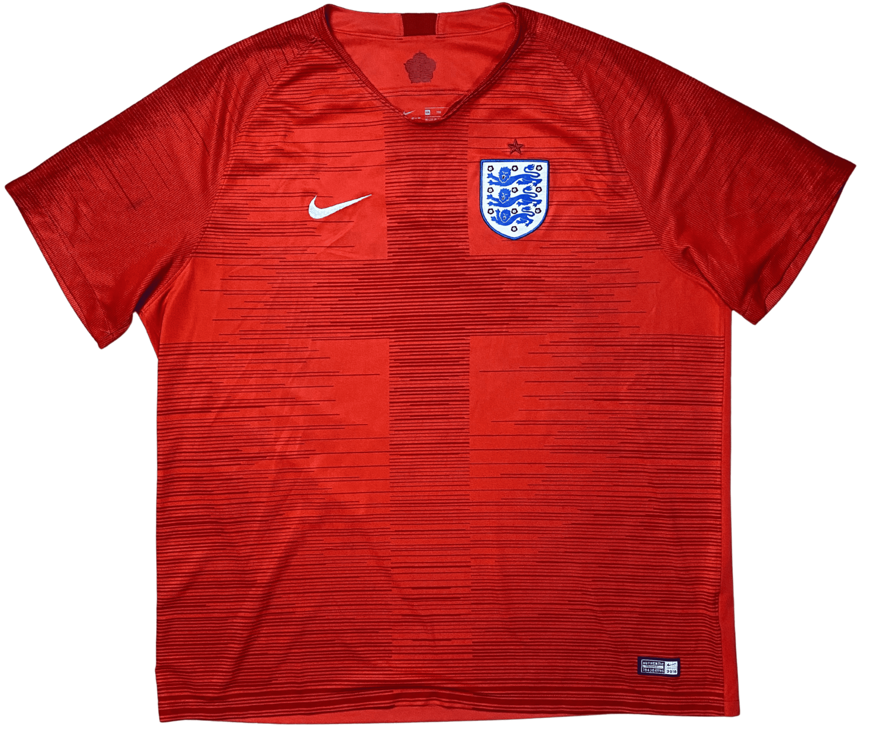 Inglaterra Visitante 2018/2019 (XXL)