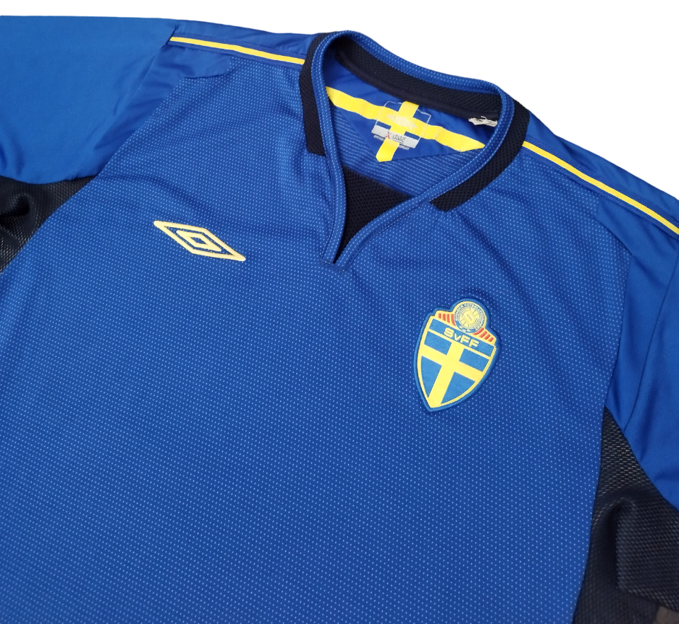 Suecia Visitante 2005/2006 (M)