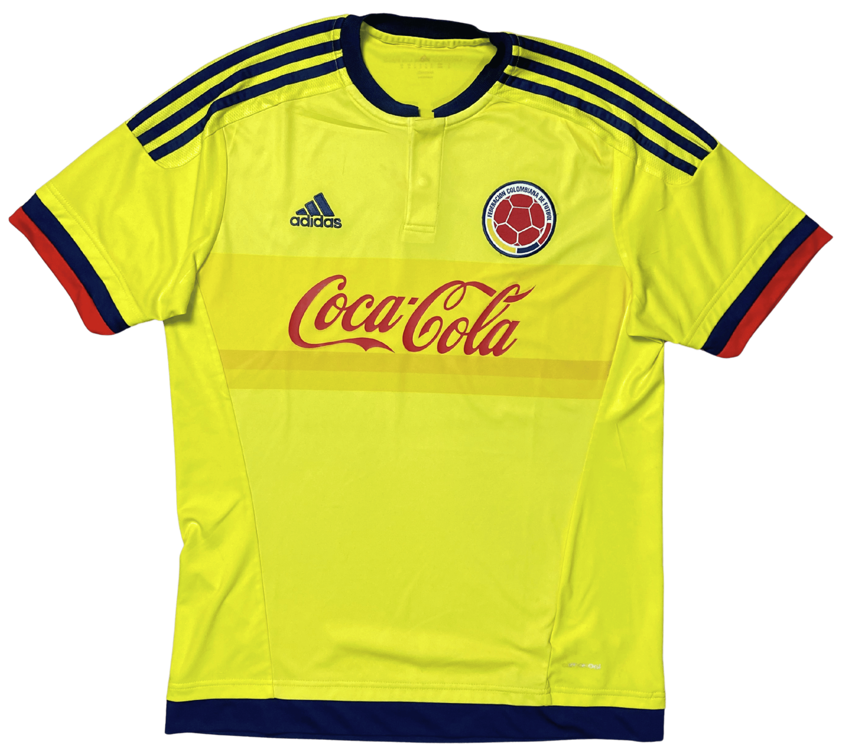 Colombia Local 2015/2017 Sponsor Coca-Cola (M)