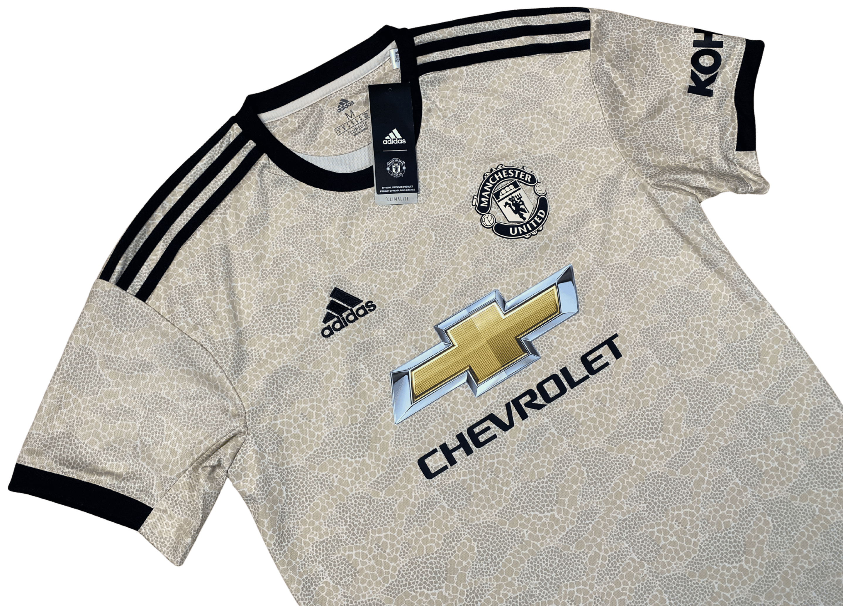 Manchester United F.C. Visitante 2019/2020 Bruno Fdes. #18 Nueva (M)