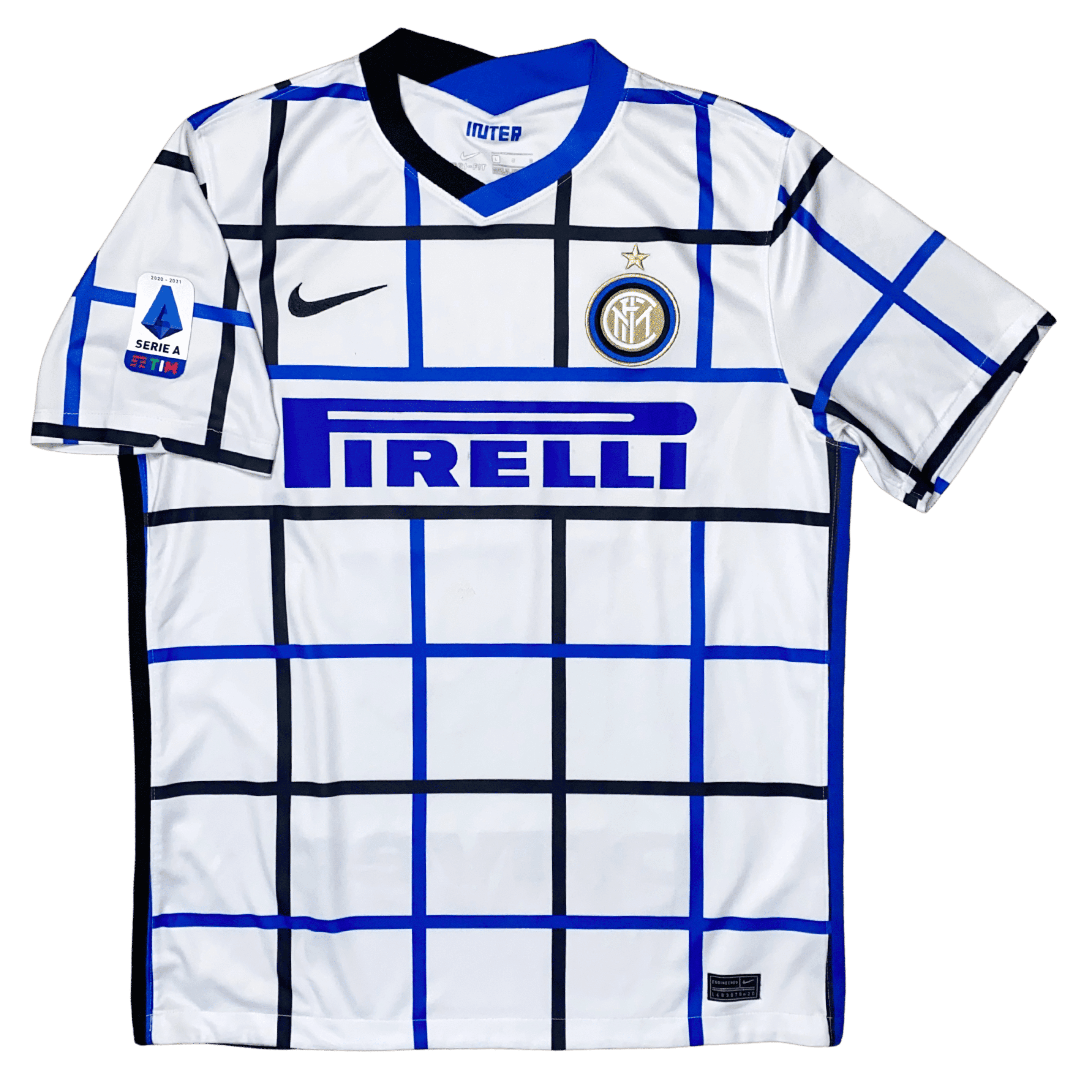 F. C. Internazionale Milano Visitante 2020/2021 Lautaro M. #10 (L)