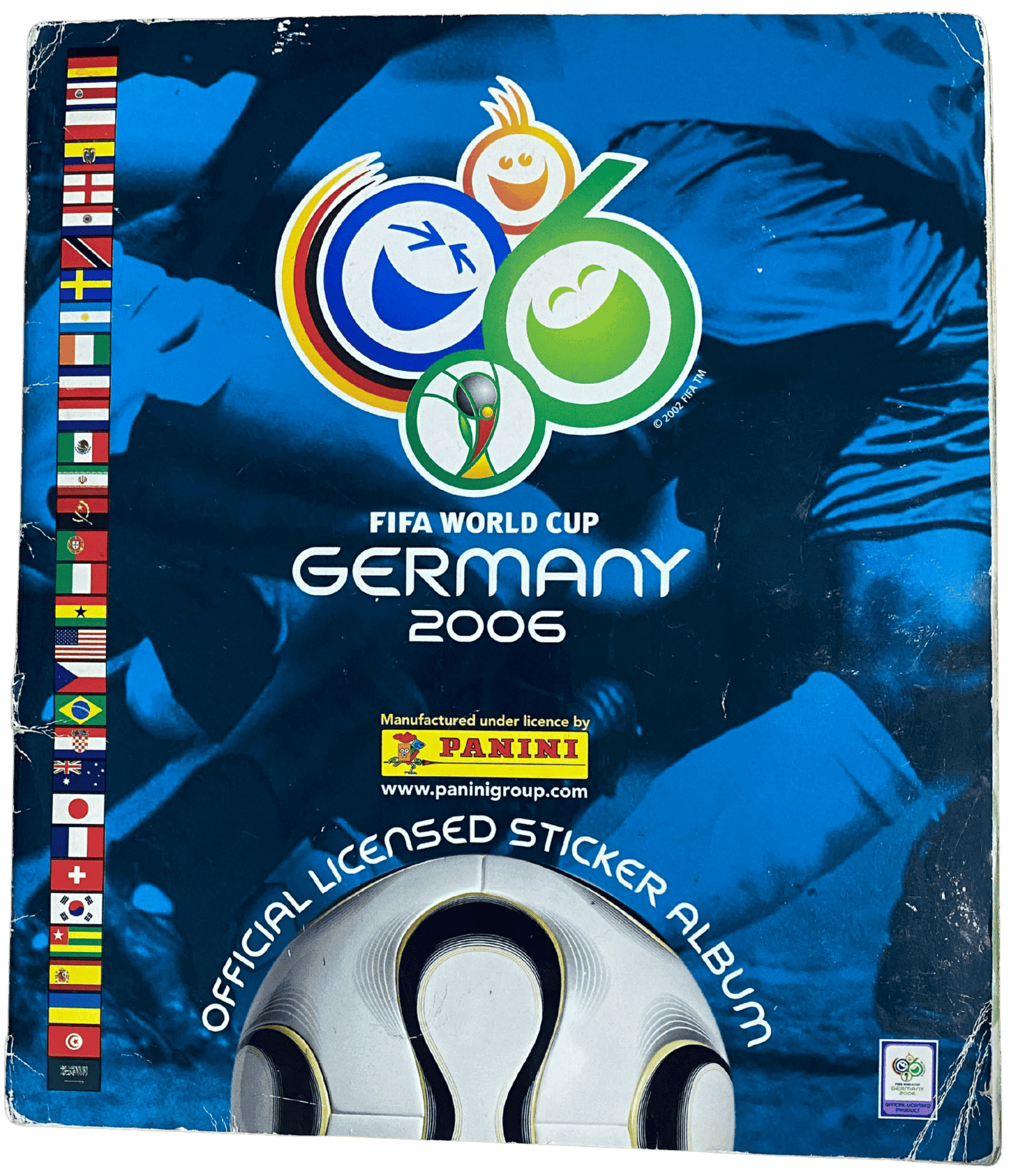 Álbum Panini Alemania 2006 (100% completo)