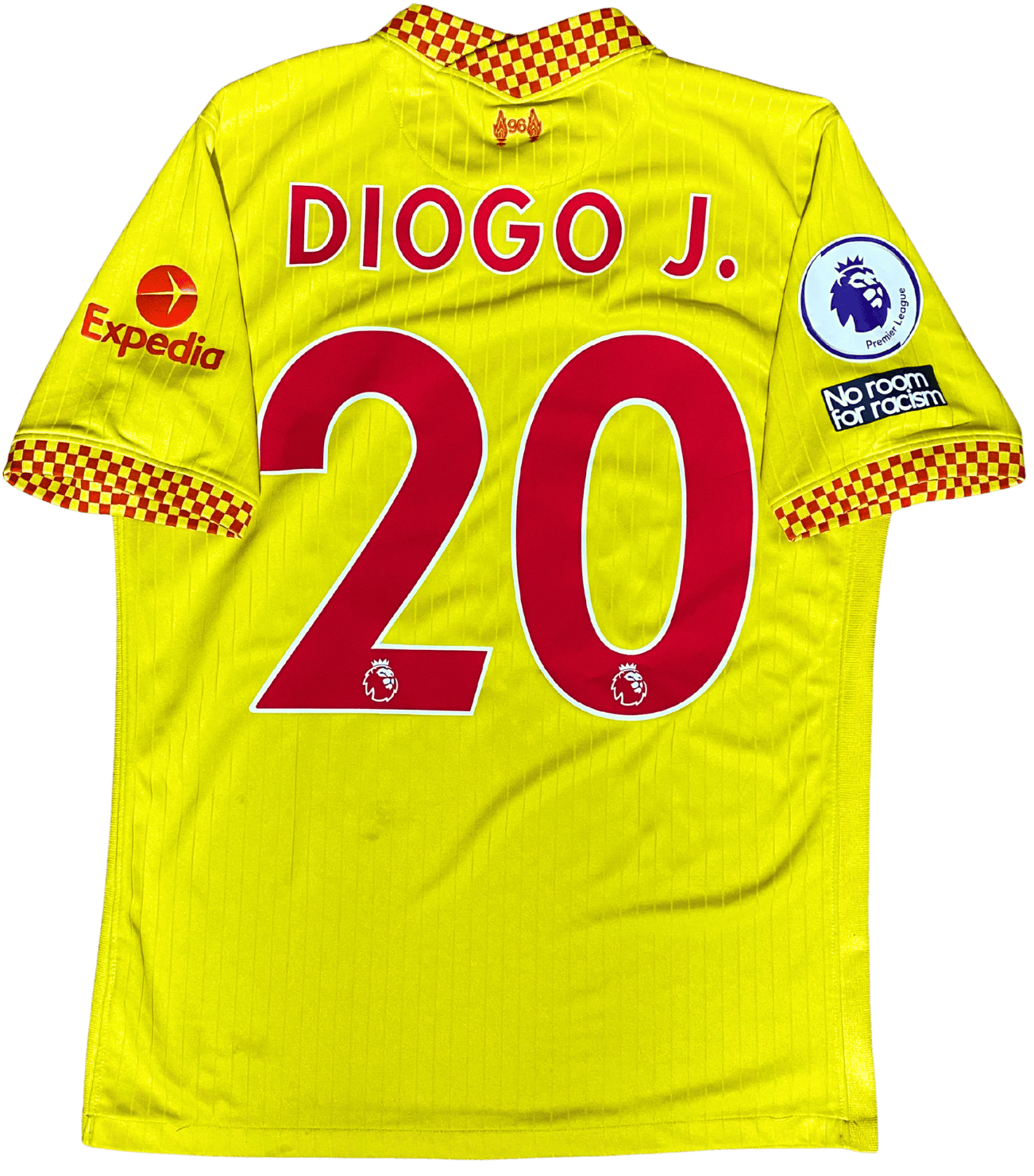 Liverpool F.C. Tercera 2021/2022 Diogo Jota #20 (M)