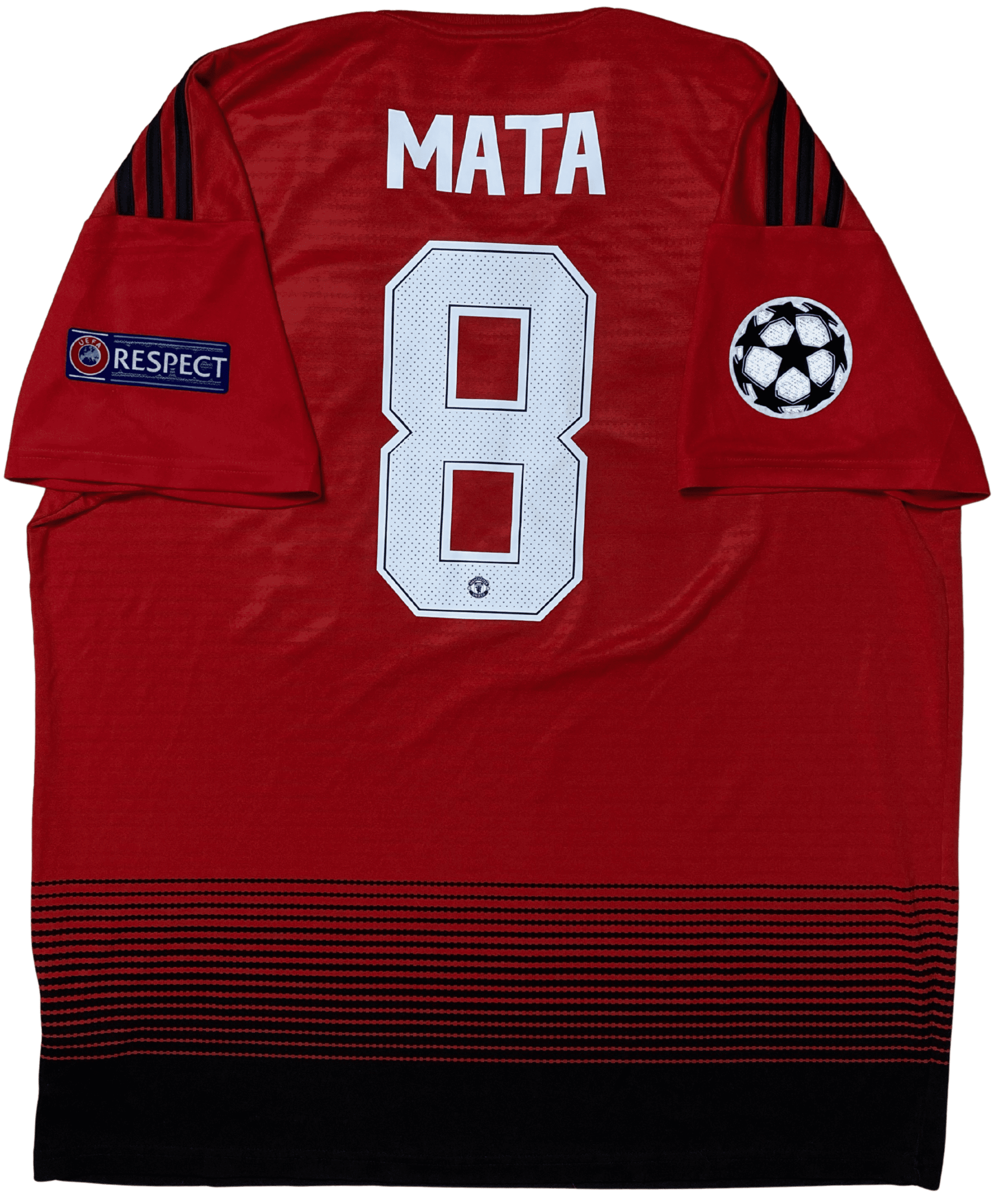 Manchester United F.C. Local 2018/2019 Juan Mata #8 (XL)