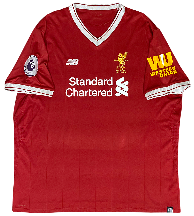 Liverpool F.C. Local 2017/2018 Salah #11 (XXL)