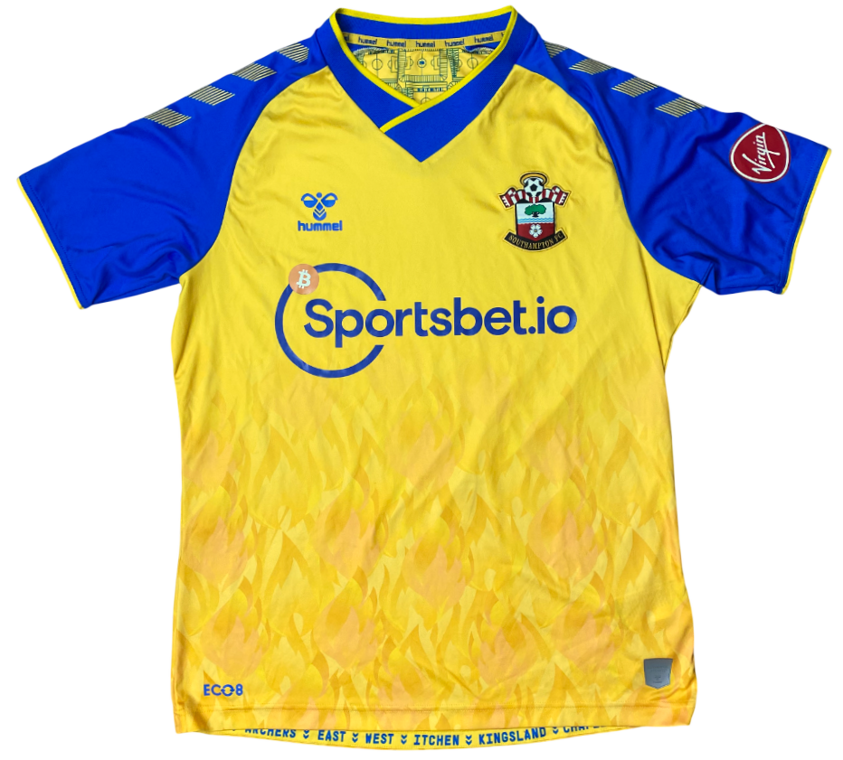 Southampton F.C. Visitante 2021/2022 (L)