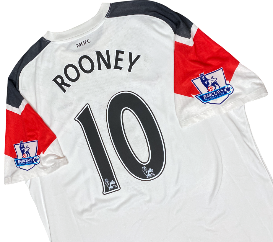 Manchester United F.C. Visitante 2010/2011 Rooney #10 (XL)