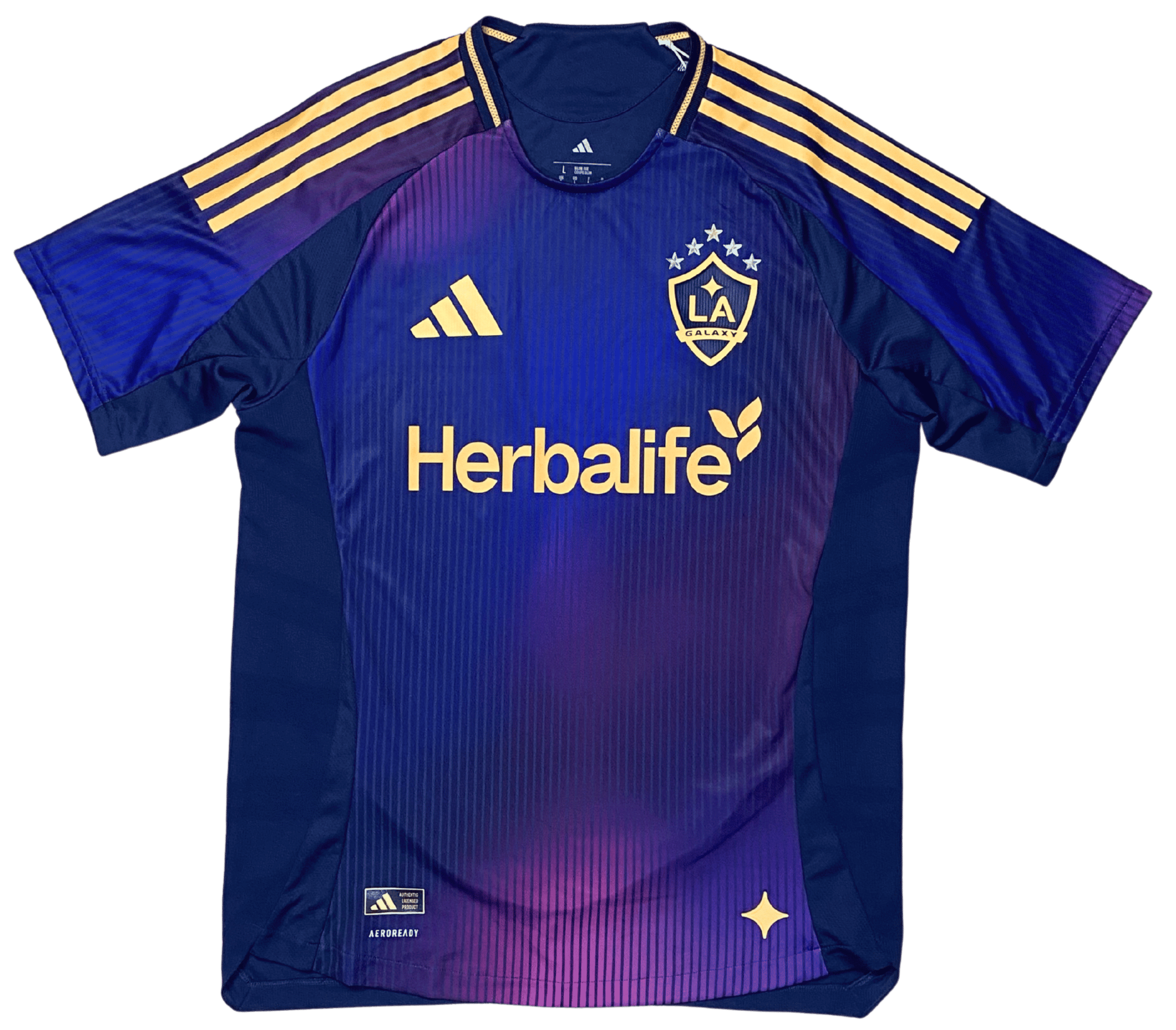 LA Galaxy Visitante Versión Jugador 2025 (L)