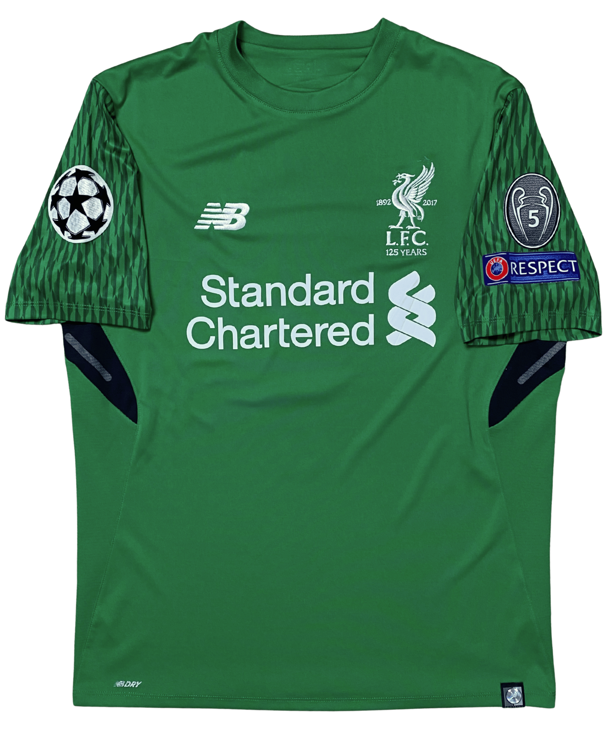 Liverpool F.C. GK 2017/2018 Karius #1 (M)