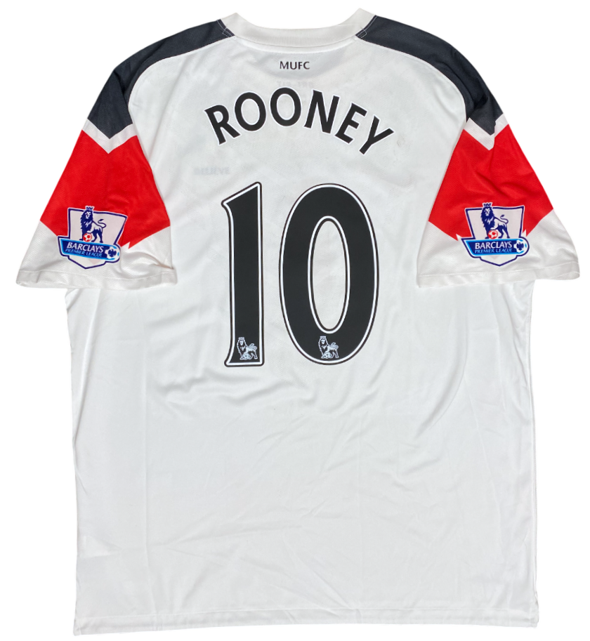 Manchester United F.C. Visitante 2010/2011 Rooney #10 (XL)