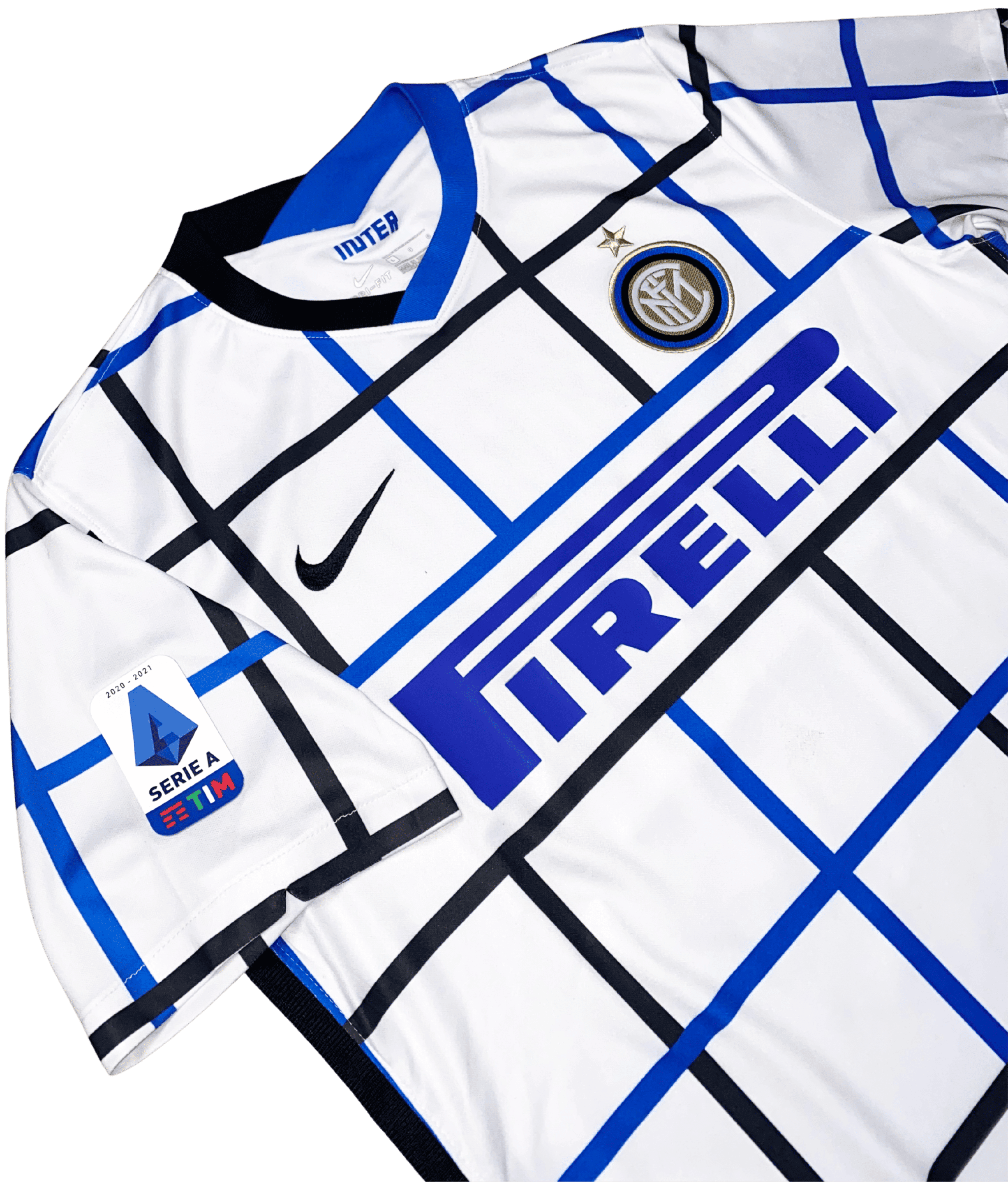 F. C. Internazionale Milano Visitante 2020/2021 Lautaro M. #10 (L)