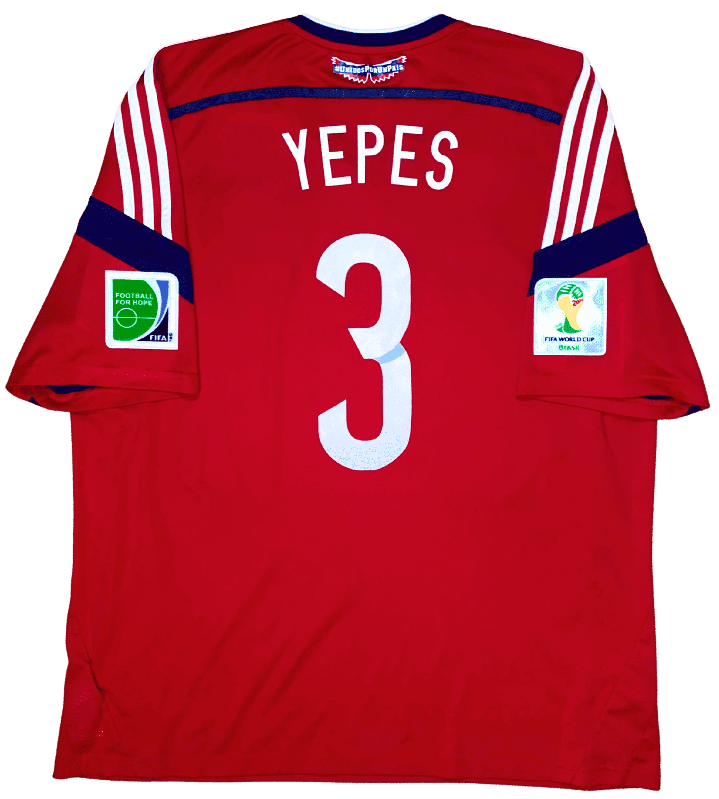 Colombia Visitante 2014 Mario Yepes #3 (XL)