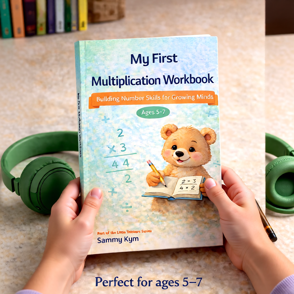 My First Multiplication Workbook Ages 5-7
