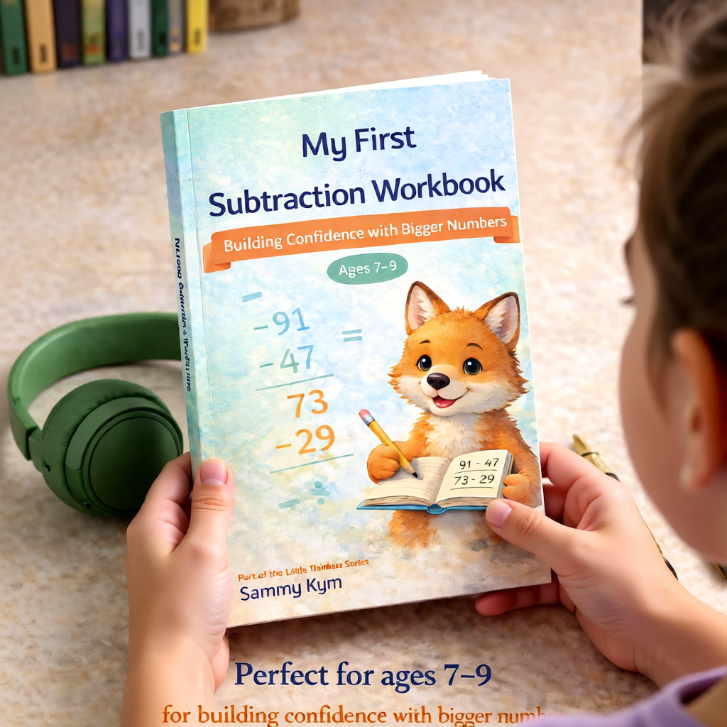 My First Subtraction Workbook Ages 7-9