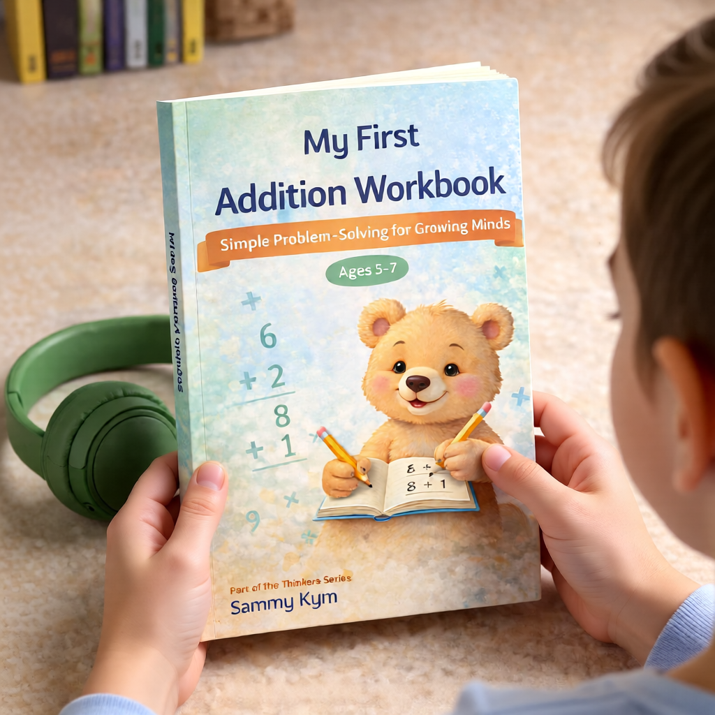 My First Addition Workbook Ages 5-7