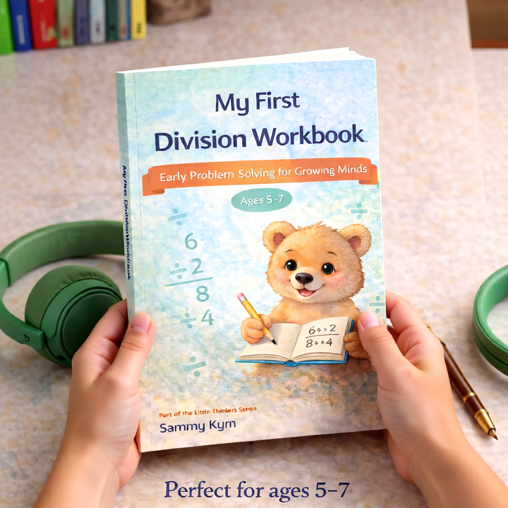 My First Division Workbook Ages 5-7