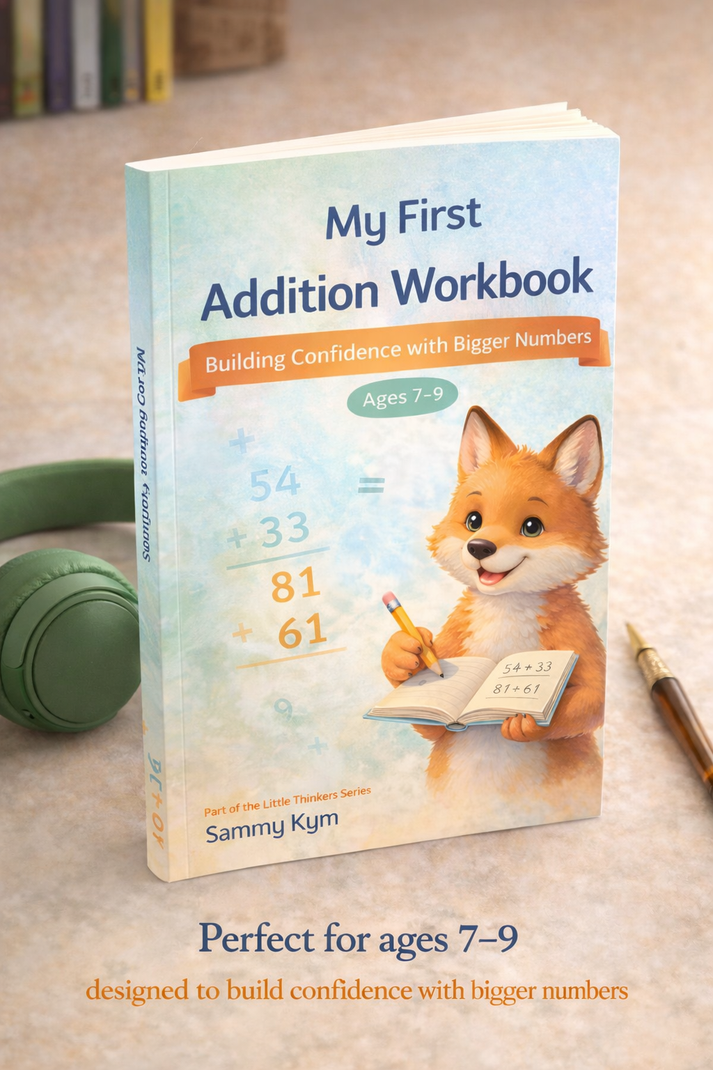 My First Addition Workbook Ages 7-9