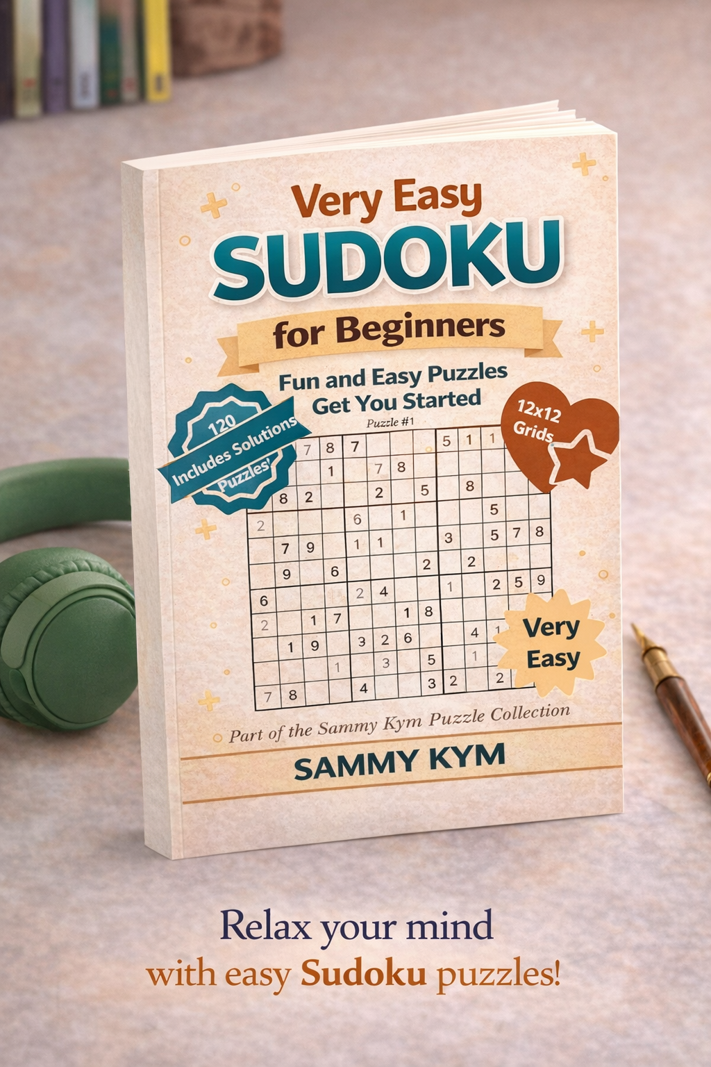 Very Easy Sudoku for Beginners 12x12 Grids