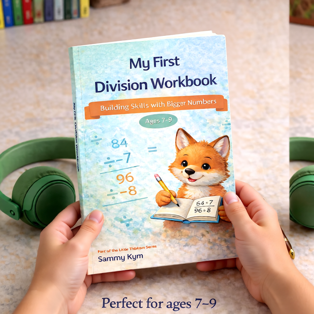 My First Division Workbook Ages 7-9
