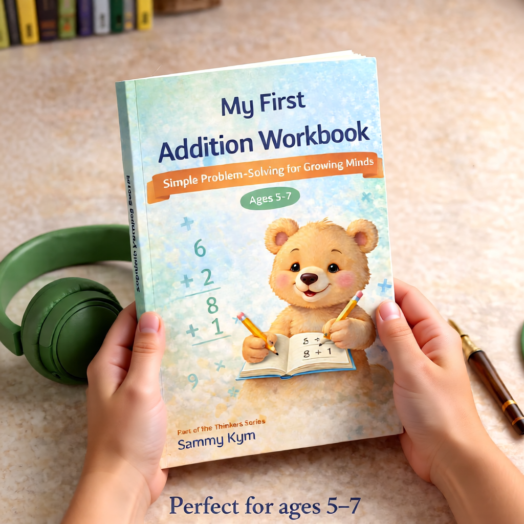 My First Addition Workbook Ages 5-7