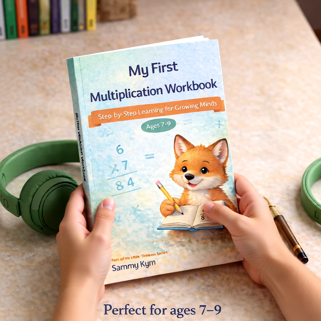 My First Multiplication Workbook Ages 7-9