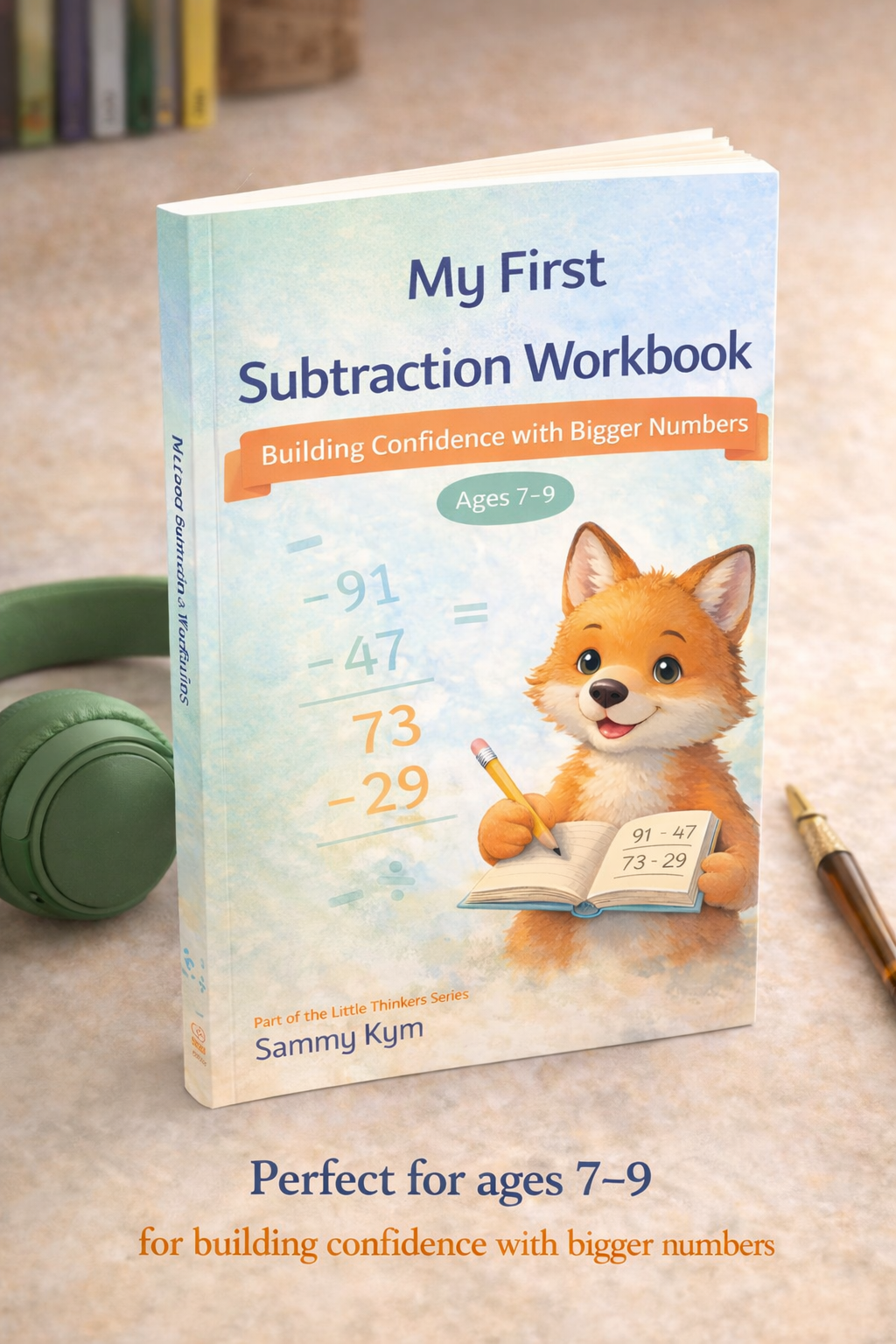 My First Subtraction Workbook Ages 7-9