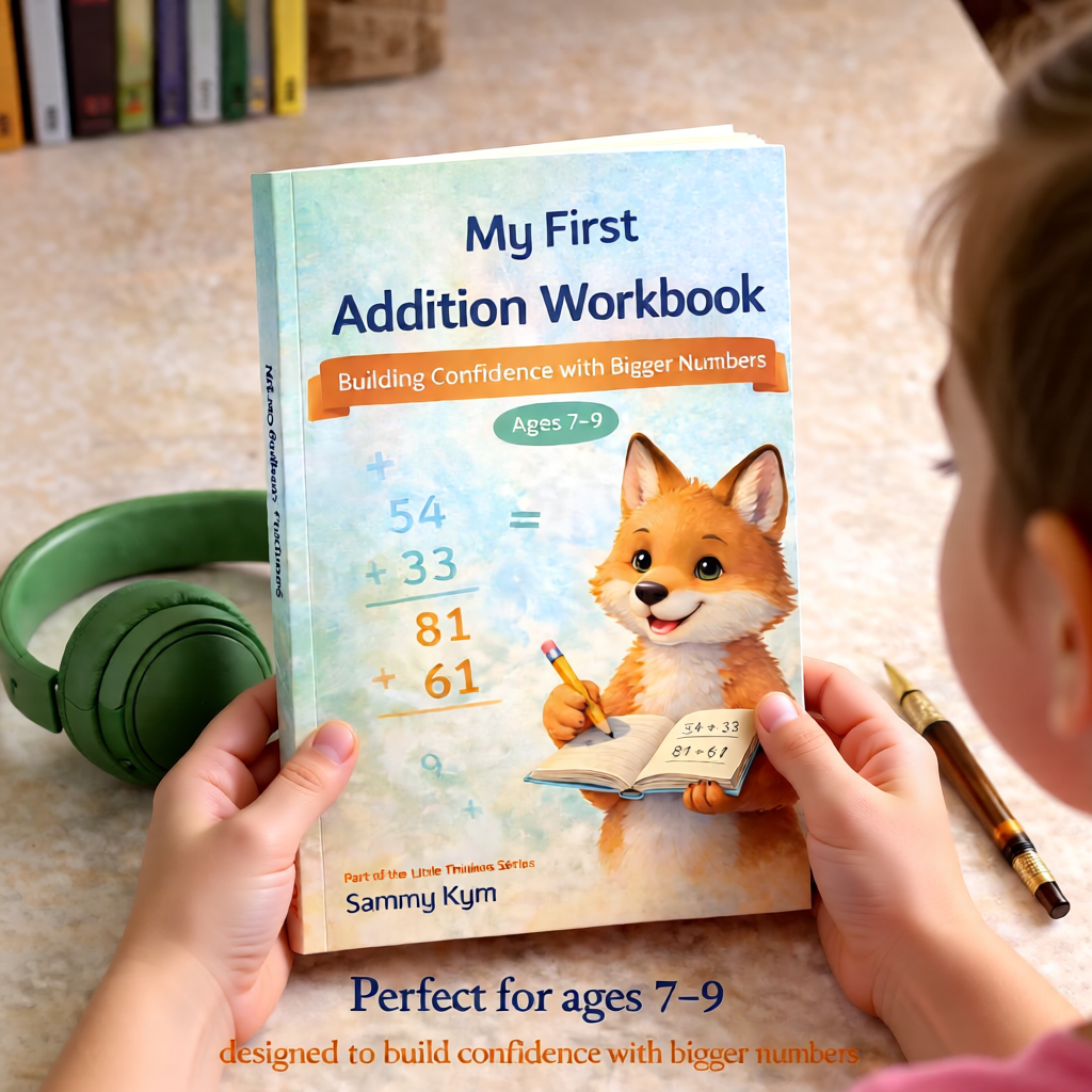 My First Addition Workbook Ages 7-9