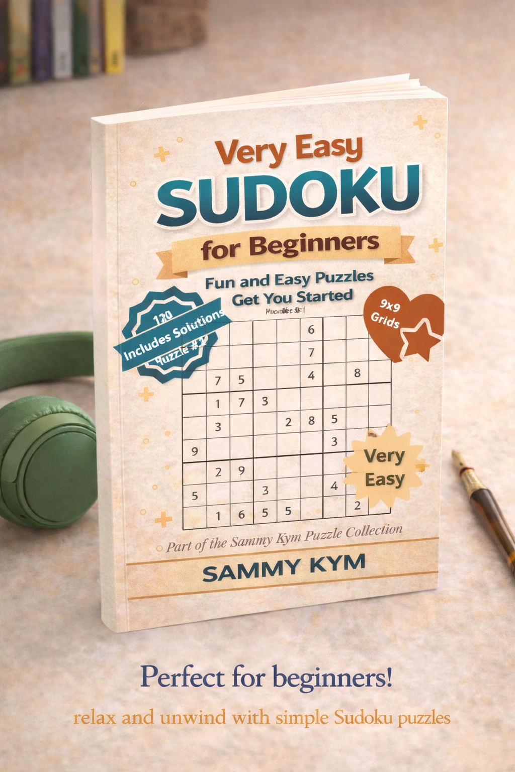 Very Easy Sudoku for Beginners 9x9 Grids