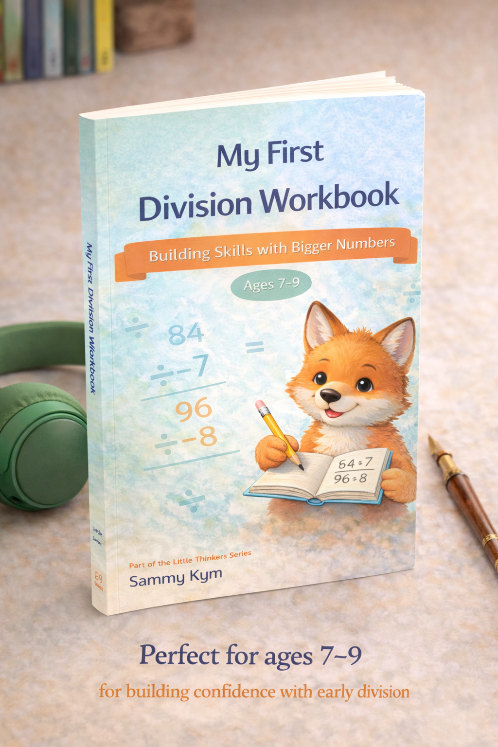 My First Division Workbook Ages 7-9