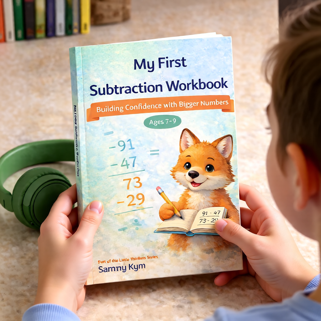 My First Subtraction Workbook Ages 7-9