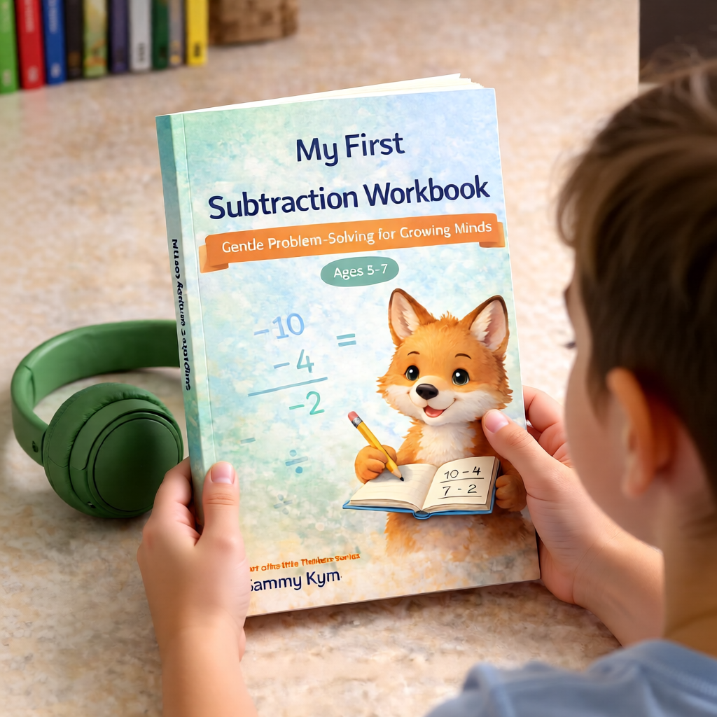 My First Subtraction Workbook Ages 5-7