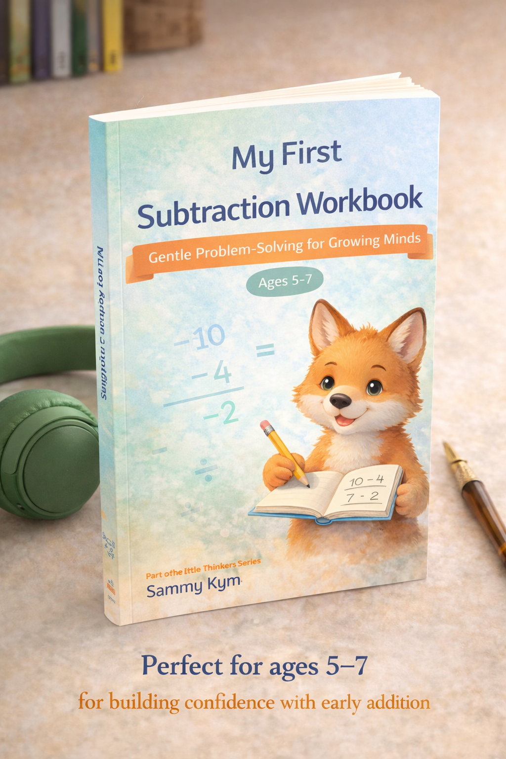 My First Subtraction Workbook Ages 5-7