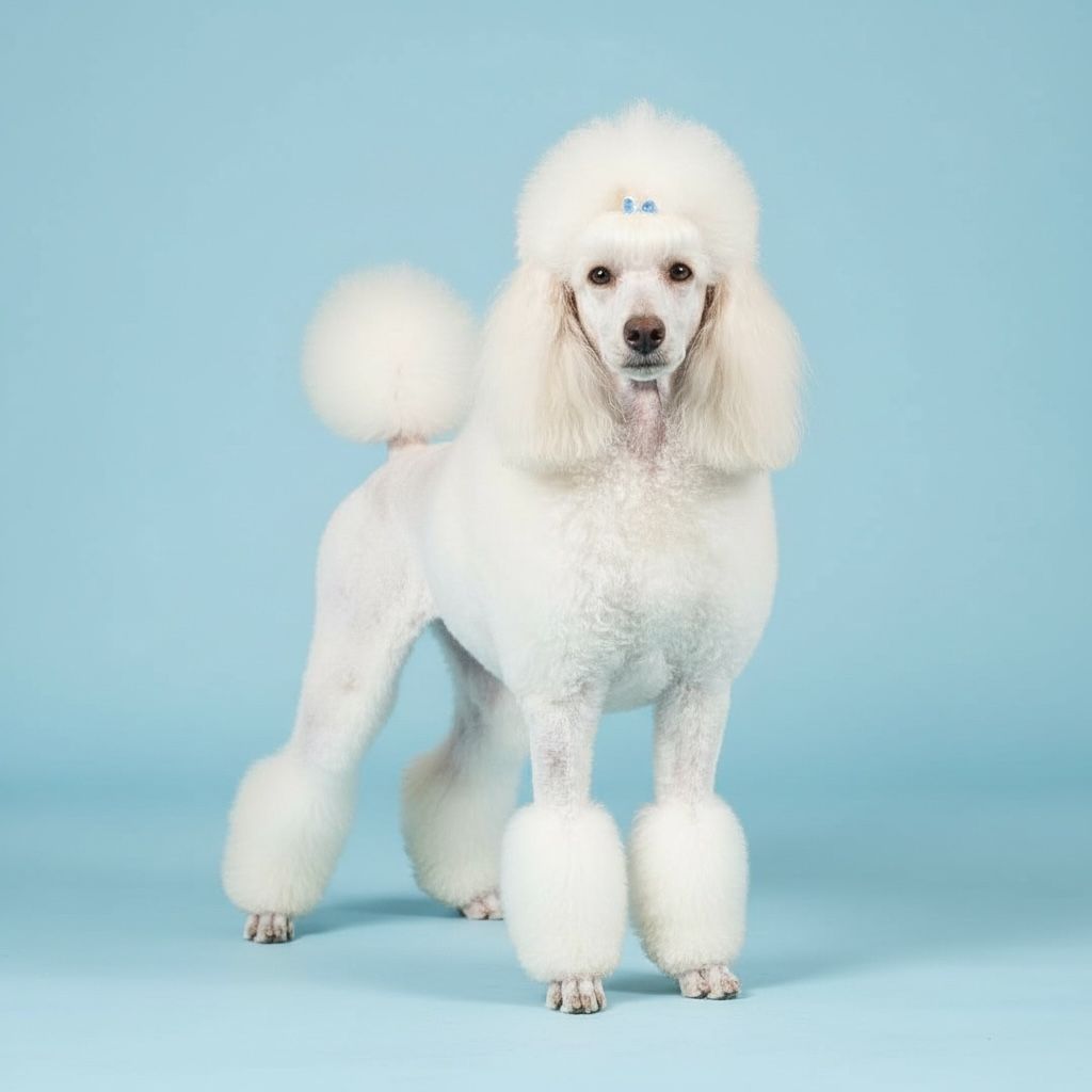 Estetica Canina - Pelo Curly/Chino