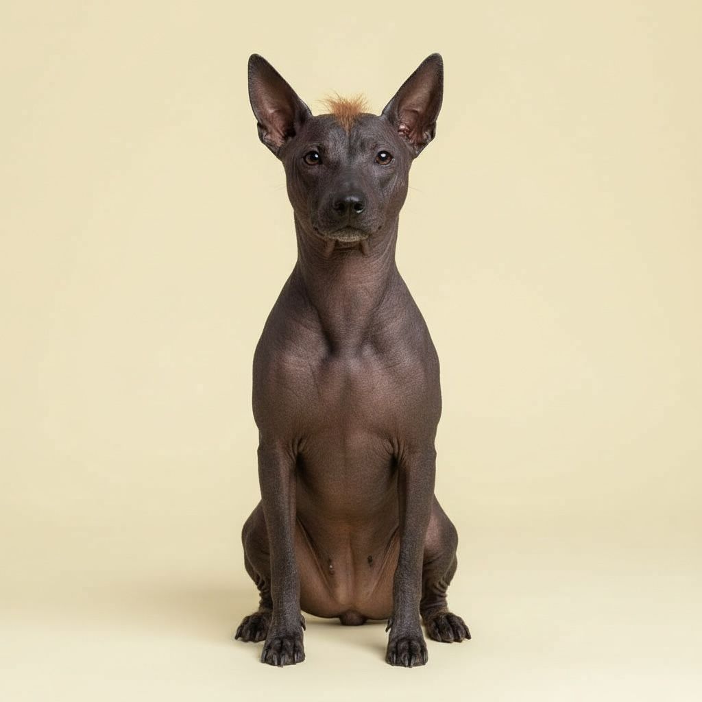 Baño - Perros sin pelo