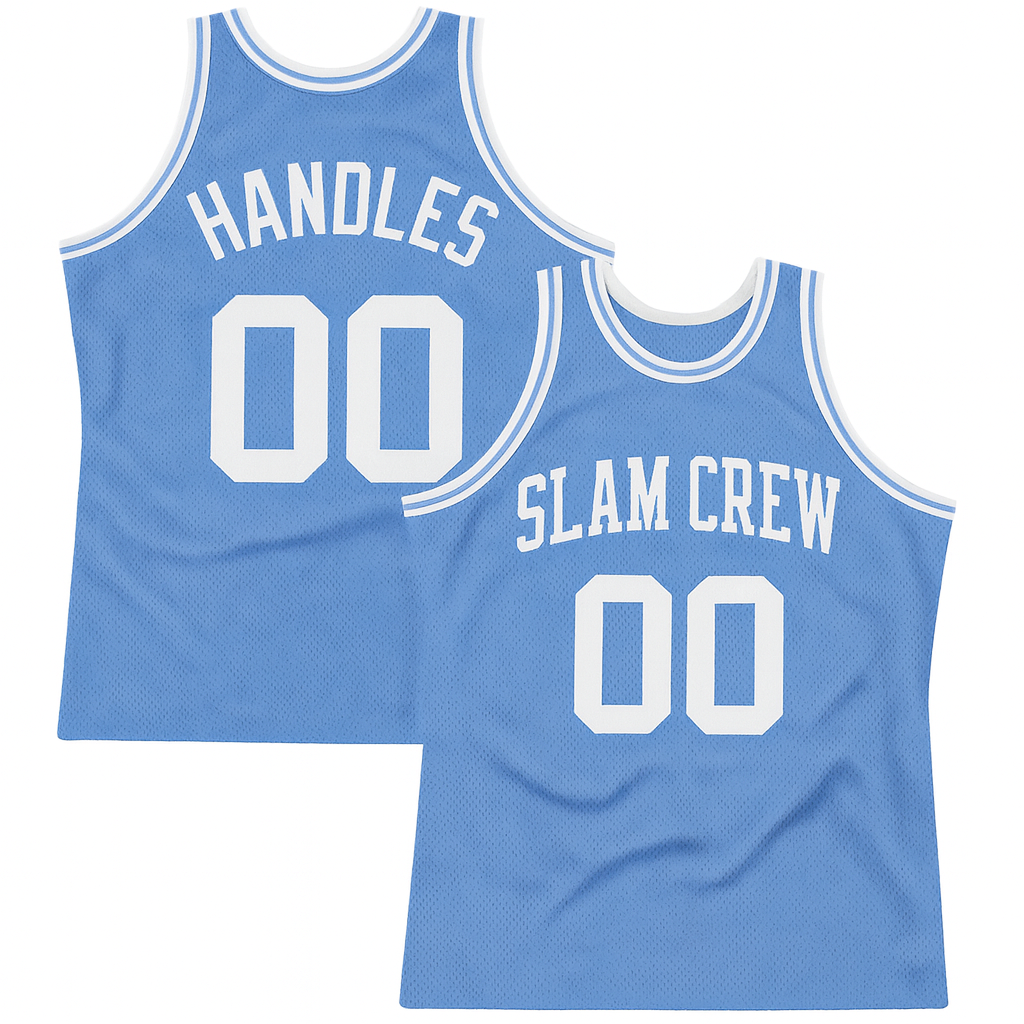 The Slam Crew Official Game Jersey