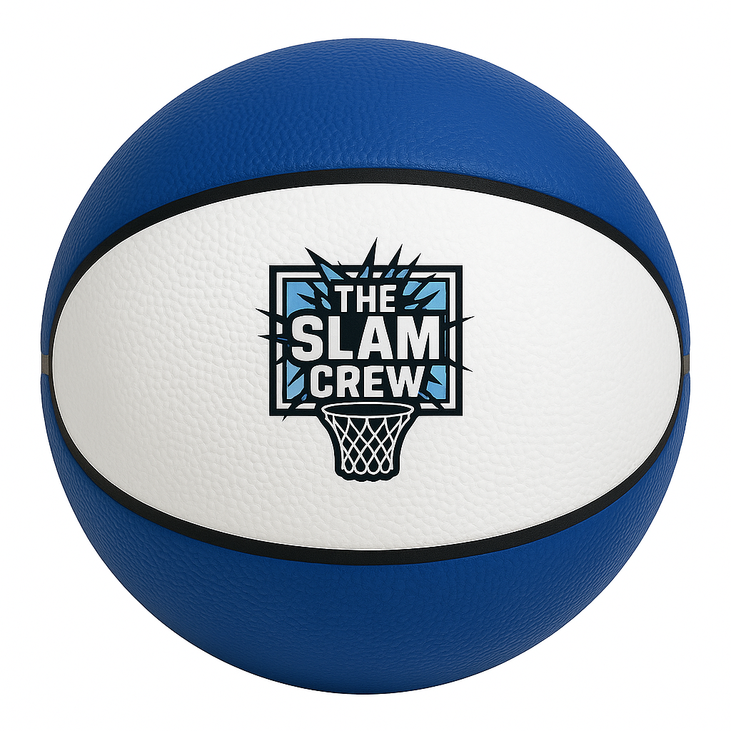 The Slam Crew Basketball 5" Rubber Mini Ball