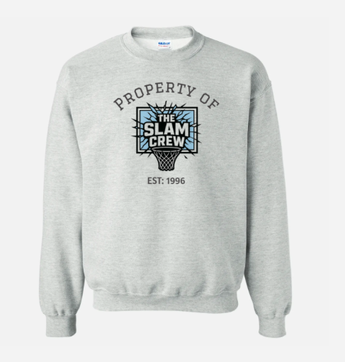 The Slam Crew Logo Sweater 