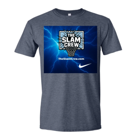 The Slam Crew Nike Screen Print T-Shirt