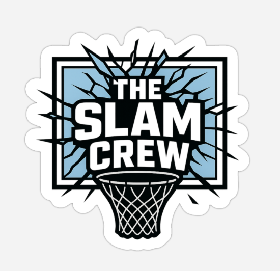 The Slam Crew Sticker