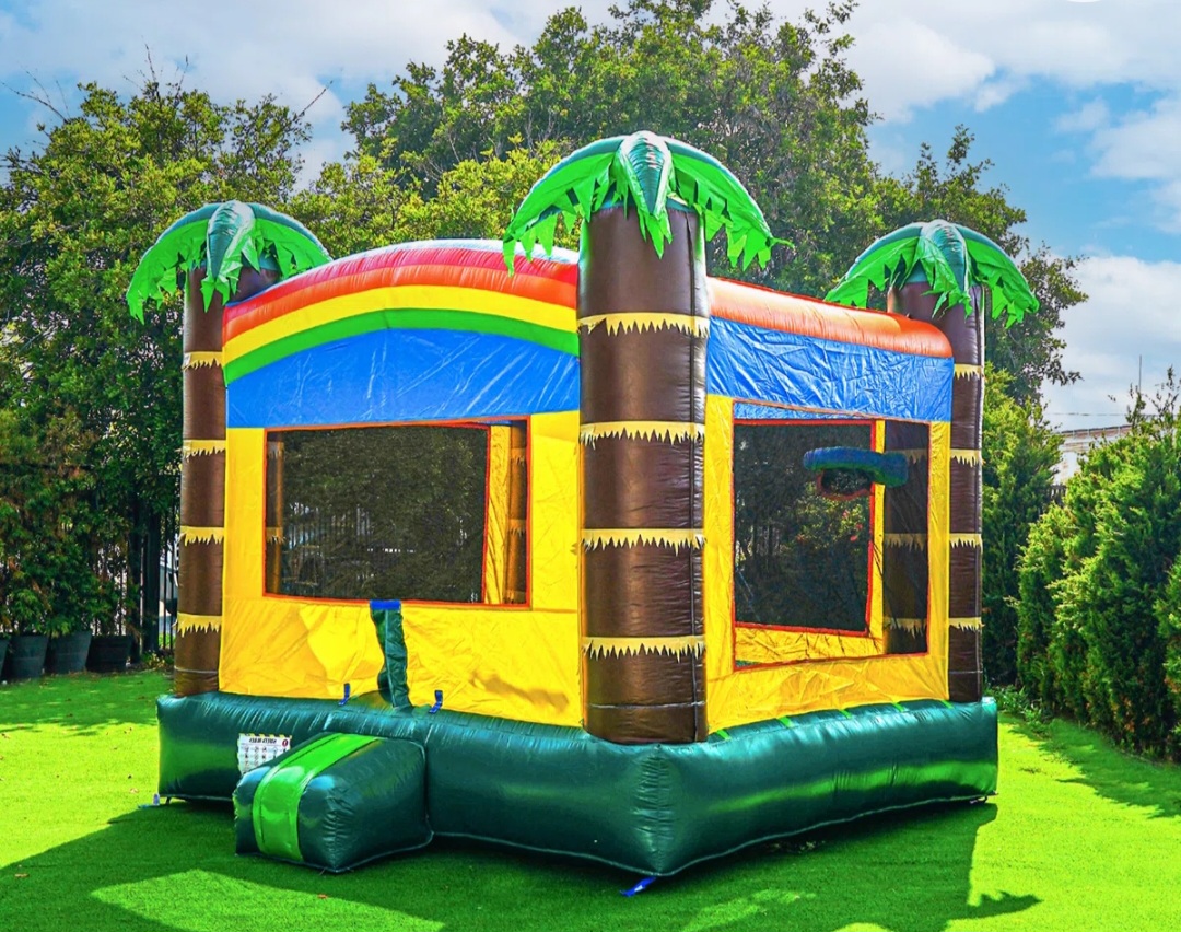 Tropical Bounce House Rental