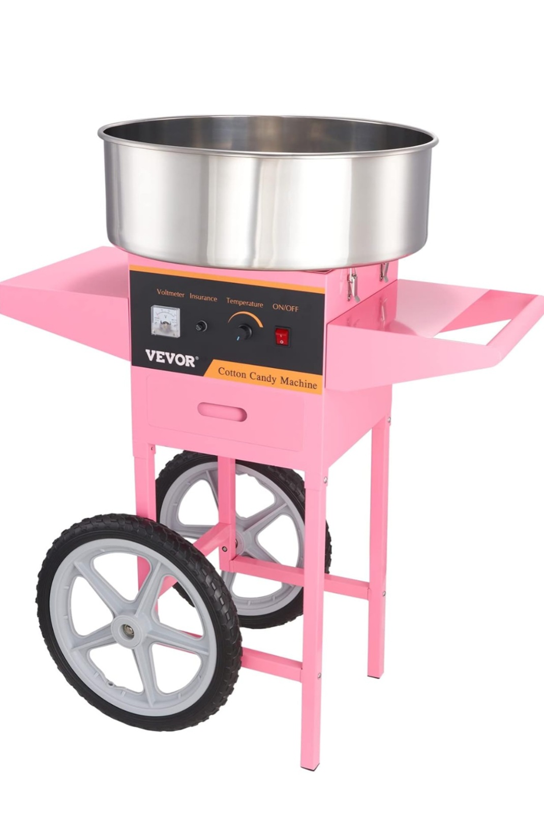 Cotton Candy Machine with Cart Rental