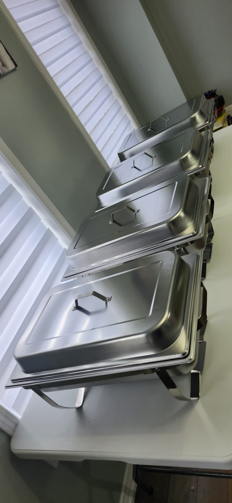 8QT Stainless Steel Chafing Dish Rental